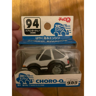 TAKARATOMY Choro Q No.94 Toyota Sprinter Treuno AE86