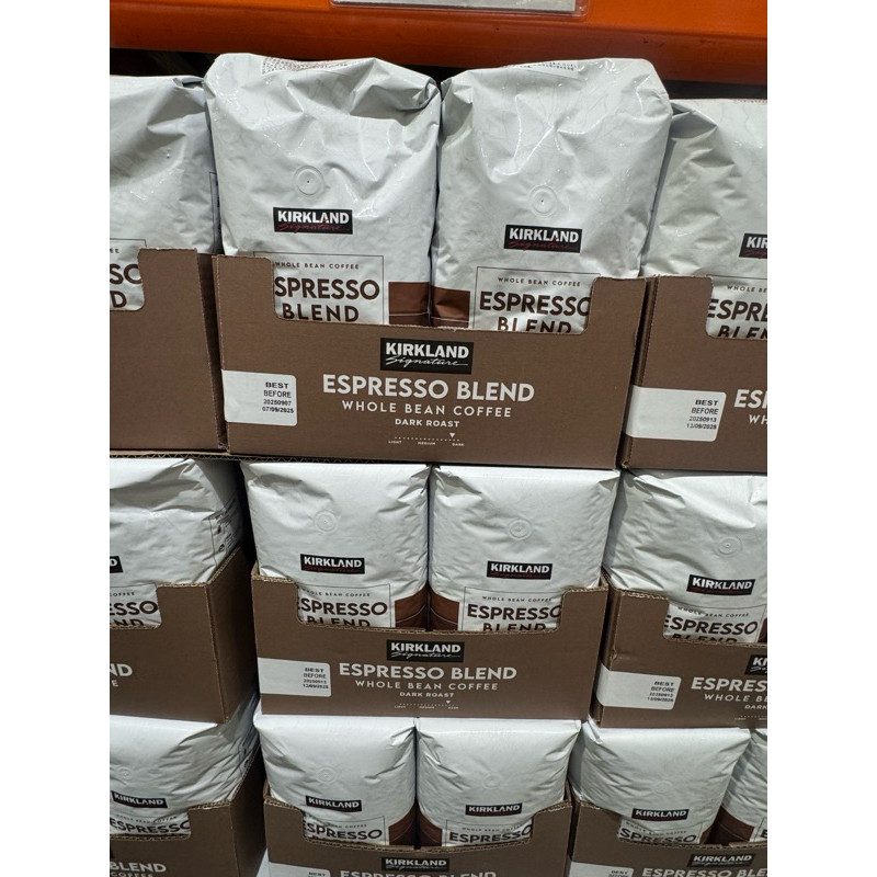 好市多-義式深焙咖啡豆、精選中焙咖啡豆、有機瓜地馬拉中焙咖啡豆、有機衣索匹亞咖啡豆、哥倫比亞咖啡豆、倫比亞濾泡式咖啡