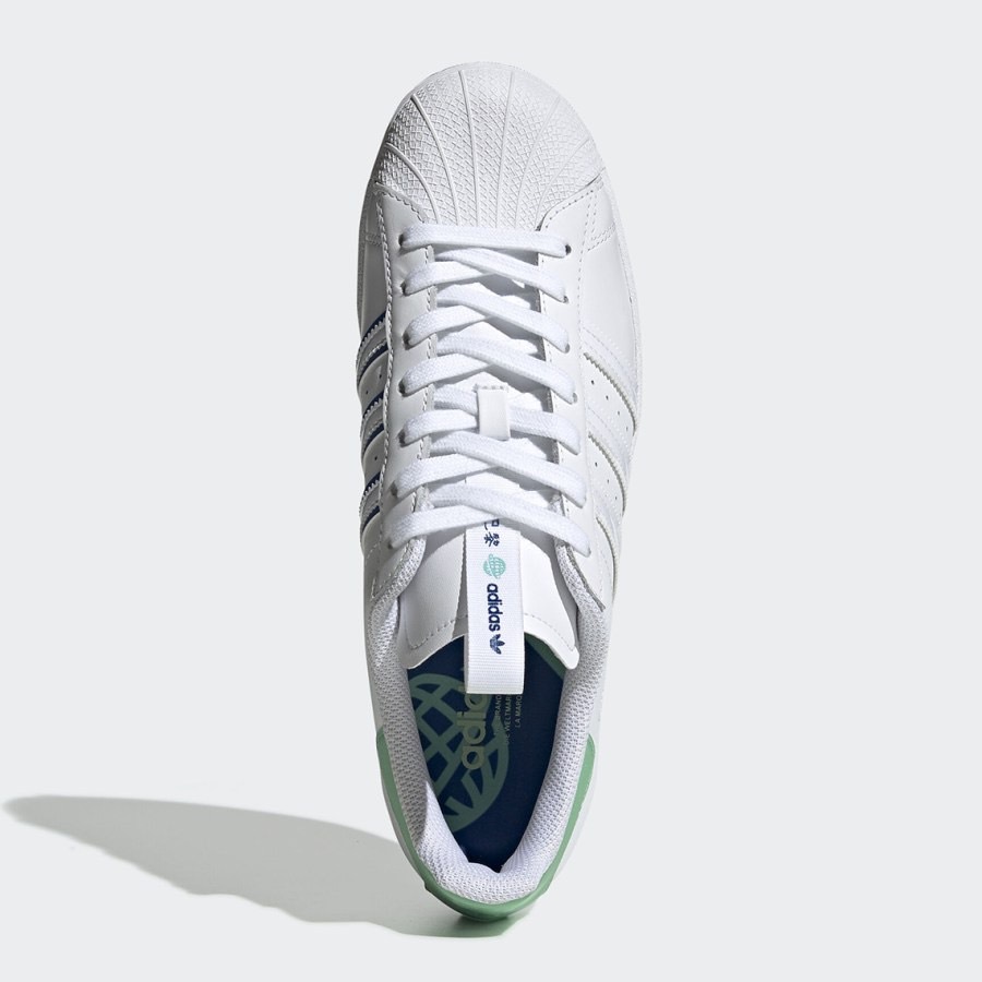 全新 Adidas ORIGINALS SUPERSTAR PARIS 巴黎 城市系列 限量鞋 US10.5