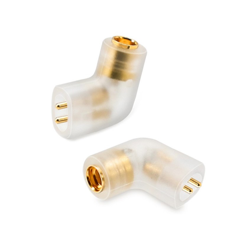 【促銷】QDC 0.78轉MMCX 公轉母 耳機轉換頭 0.78mm公轉MMCX母 2PIN 轉接頭 0.75 台灣現貨