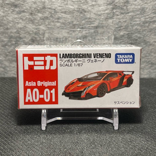 Tomica多美小汽車 ao-01 藍寶堅尼毒藥 Lamborghini veneno (亞洲限定）