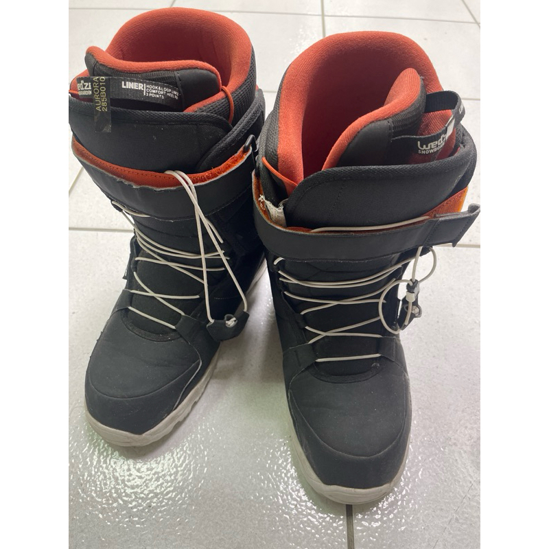 二手出清- wed’ze foraker 300 28.5cm snowboard boots/單板靴