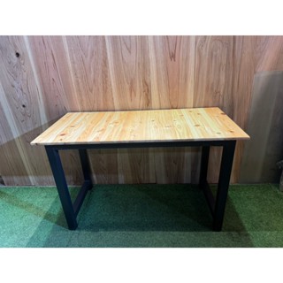 現貨新品 日本檜木桌 工業風桌 原木桌 自然風餐桌 電腦桌 書桌 洽談桌 辦公桌 實木桌 餐桌 工作桌客廳桌A7048
