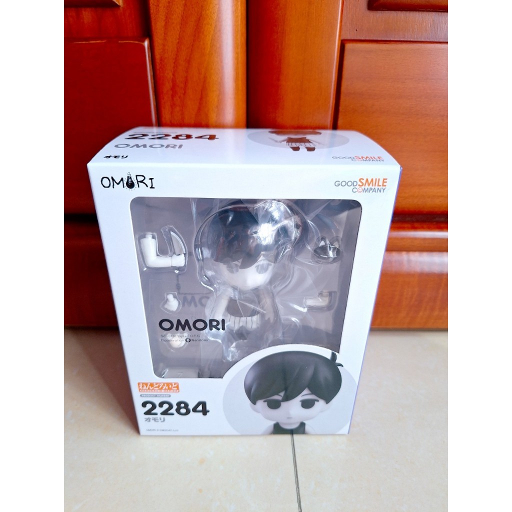 現貨 GSC 黏土人 OMORI 2284 OMORI ひきこもり 模型 公仔 代理版