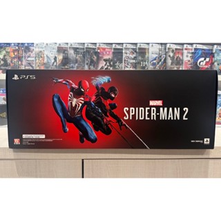 【四葉草電玩】全新24小時內出貨 PS5 漫威蜘蛛人2 中文版 Spider Man 公仔 模型 典藏版 限定 限量