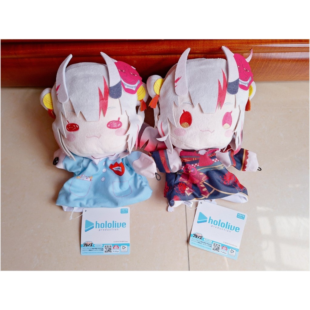現貨 FuRyu 合售 Hololive 百鬼綾目 百鬼あやめ 通常衣裝 幼兒園 娃娃 玩偶 手偶