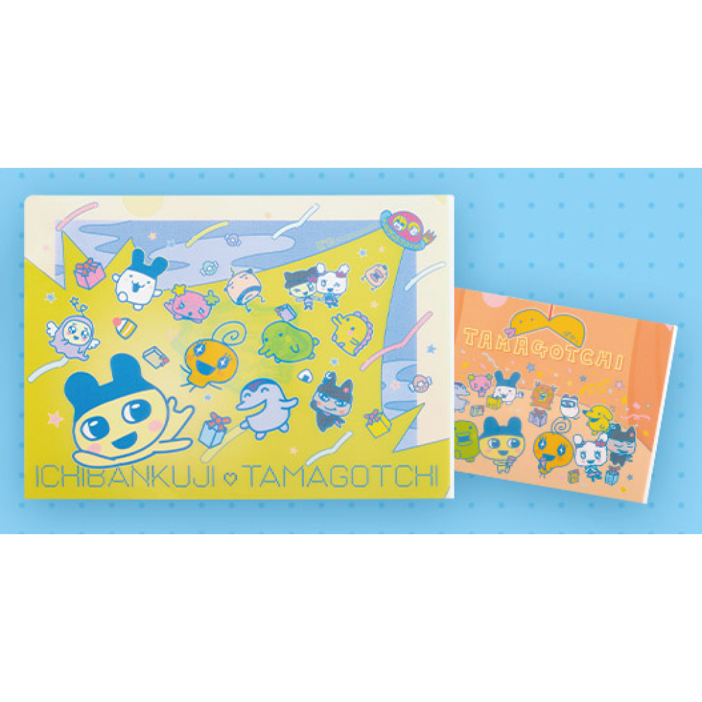 日版🇯🇵 塔麻可吉 Tamagotchi 電子雞《恭喜！電子雞》 一番賞 G賞 資料夾