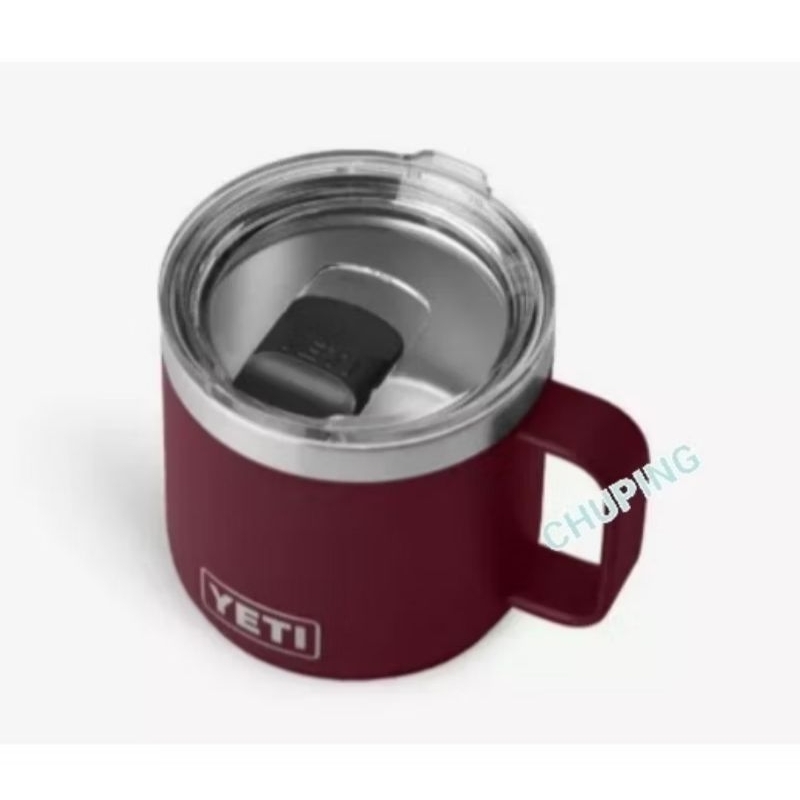 《歐美代購》現貨 YETI Rambler 14盎司不銹鋼戶外水杯414毫升