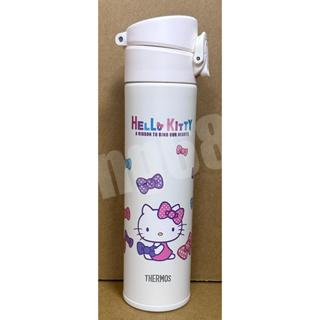 THERMOS 膳魔師 JNI-402KT-RB 凱蒂貓 雙層不銹鋼保溫杯 保冷瓶 400ML
