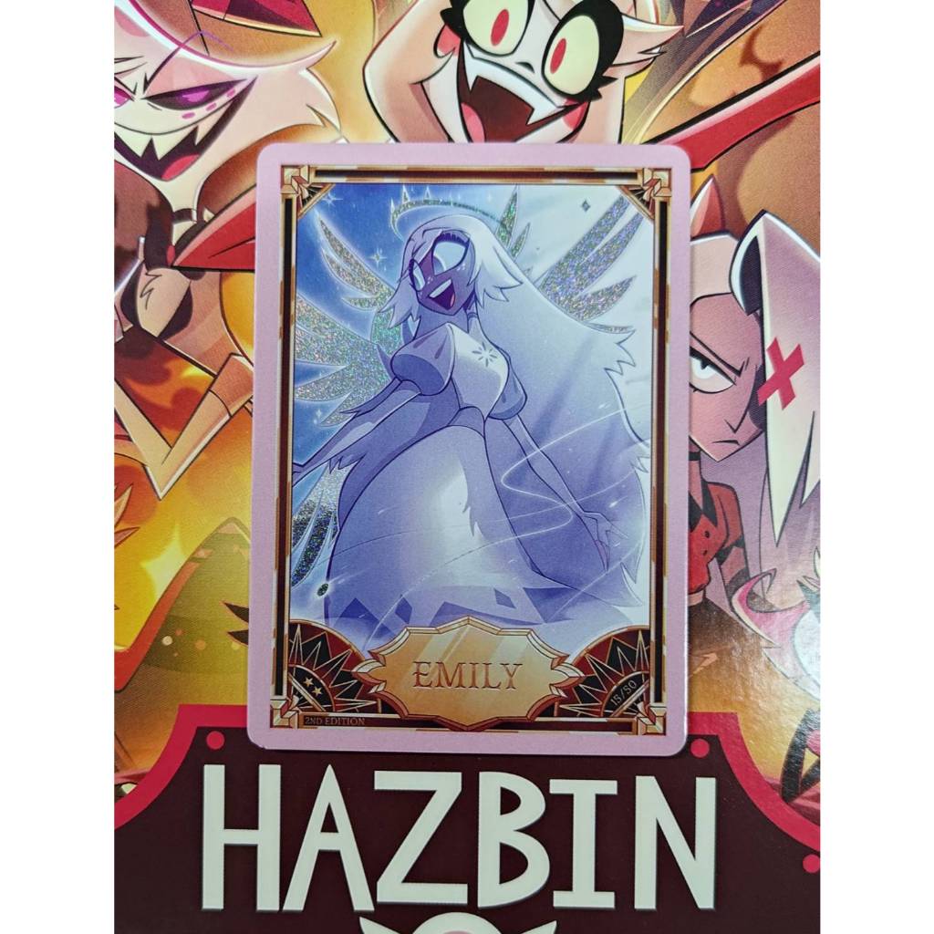 【神祈數位】【地獄旅館】【500以上】免運 交換卡 HazbinHotel 地獄客棧 第二彈 閃卡 路西法 阿拉斯托