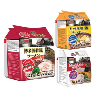 日本 Acecook 逸品 豚骨 味噌 風味麵 拉麵 日式拉麵 豚骨風味麵 味噌風味麵 4入