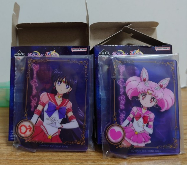 日版現貨 內袋未拆 可挑款 一番賞 美少女戰士 劇場版 Cosmos F賞 立牌 火星 月野兔 小小兔 火野麗
