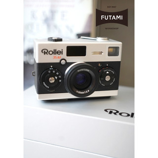 【FUTAMI】MINT Rollei 35AF 濾鏡套組 135底片相機 （銀色）現貨｜街拍節奏・經典再生