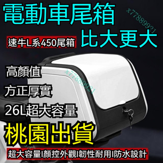 電動車尾箱 儲物箱 後背箱 機車收納箱 後置箱 後尾箱 收納箱 靠背箱 大容量儲物箱 機車後尾箱 機車後箱 機車側箱