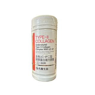 大醫生技-UC-II 二型膠原蛋白複方膠囊