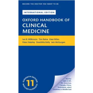 [華通書坊]Oxford Handbook of Clinical Medicine (IE) 11/e Wilkinson 9780198844020