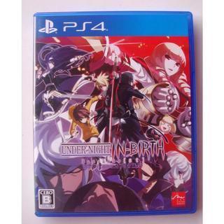 PS4 夜下降生 日版 UNDER NIGHT IN-BIRTH Exe:Late