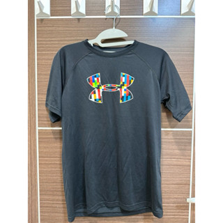 Under armour 運動上衣 t shirt 童裝
