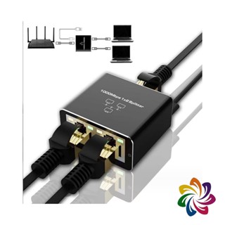 【彩新】網路線 分配器 分線器 1轉2 1轉3 1轉4 RJ45 1000Mbps 網路延長 網路線穿牆 路由器 網線