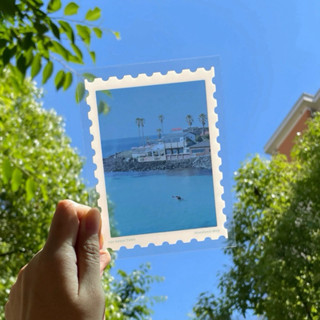 （預購）明信片 濟州島透明郵票 韓國風景 透明書籤 卡片 海邊 明信片 生日快樂情人節七夕禮物聖誕禮物交換禮物新年