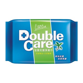【原廠公司貨】康乃馨 Double Care 加護抗菌潔膚巾 抗菌濕巾 抗菌濕紙巾 20抽/包
