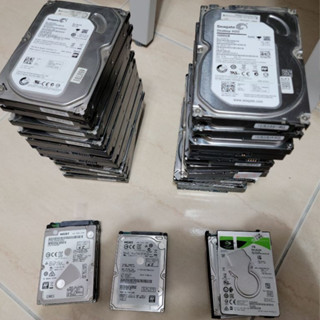 【企鵝科技】"現貨不用等" WD 希捷 Toshiba等等 各大品牌硬碟1TB 500G HDD 送SATA線