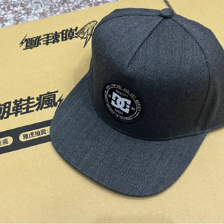 ⚡️潮鞋瘋⚡️ DC 帽子 棒球帽 滑板系列 黑灰斜紋編織 ADYHA03510
