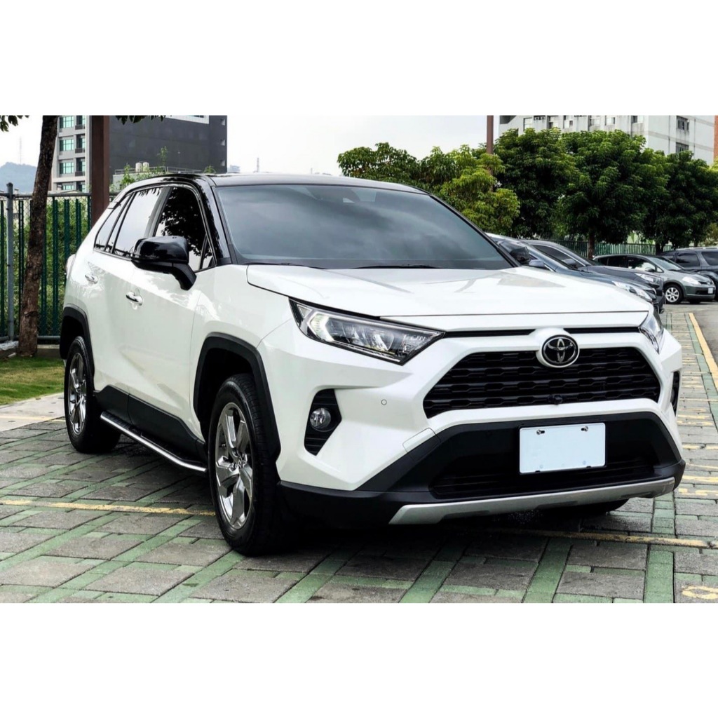 Toyota RAV4 2019款 2019款 跑5萬 摸門 i-key啟動 ACC跟車 通風椅 盲點 環景
