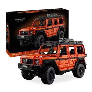 mercedes-benz g500 賓士樂高 樂高積木42177 模型汽車 積木 擺件 樂高越野車【樂順積木】