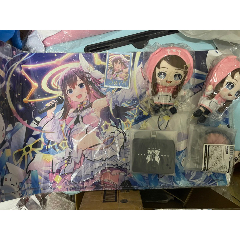 Hololive ときのそら　2024生日娃娃、桌墊及證件套