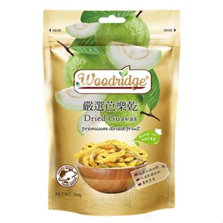 森之果物芭樂乾200g