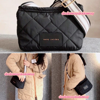 現貨 Marc Jacobs MJ 正品 防水尼龍輕量 小方包 斜揹包 小香包 女包 生日禮物