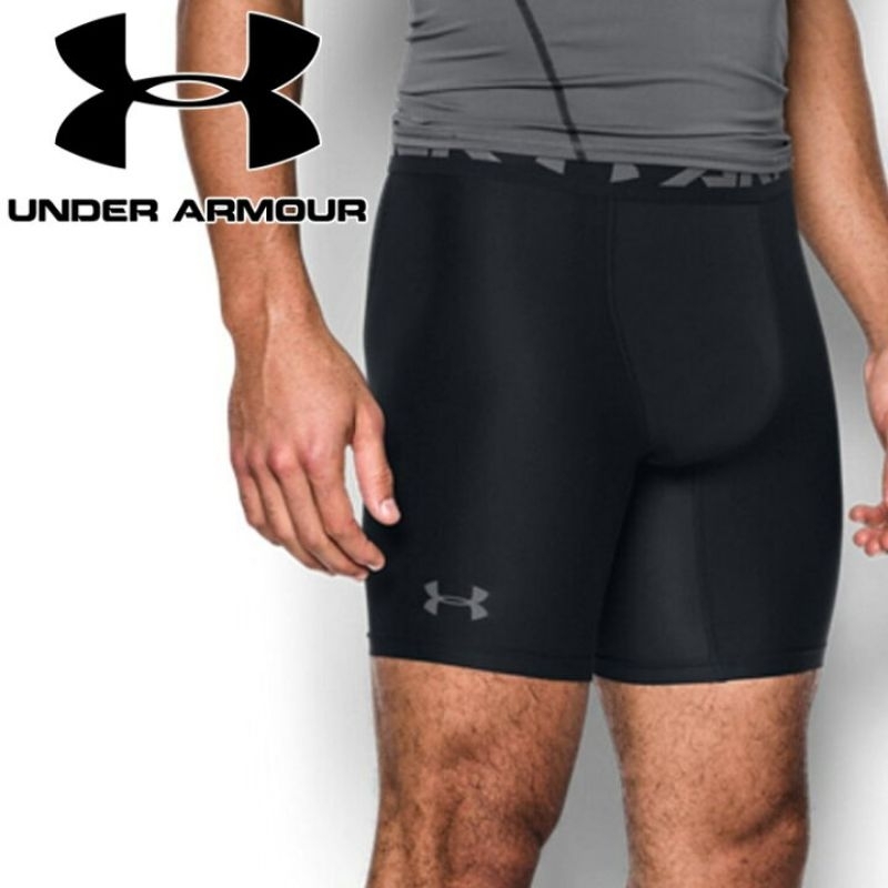 UA HeatGear® Armour 2.0 強力伸縮型 緊身褲 束褲 1358578 排汗 運動 健身