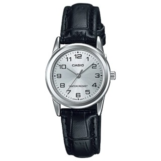 CASIO(LTP-V001L-7B)簡約復古女指標錶