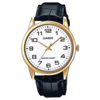 CASIO(MTP-V001GL-7B)簡約復古指標錶