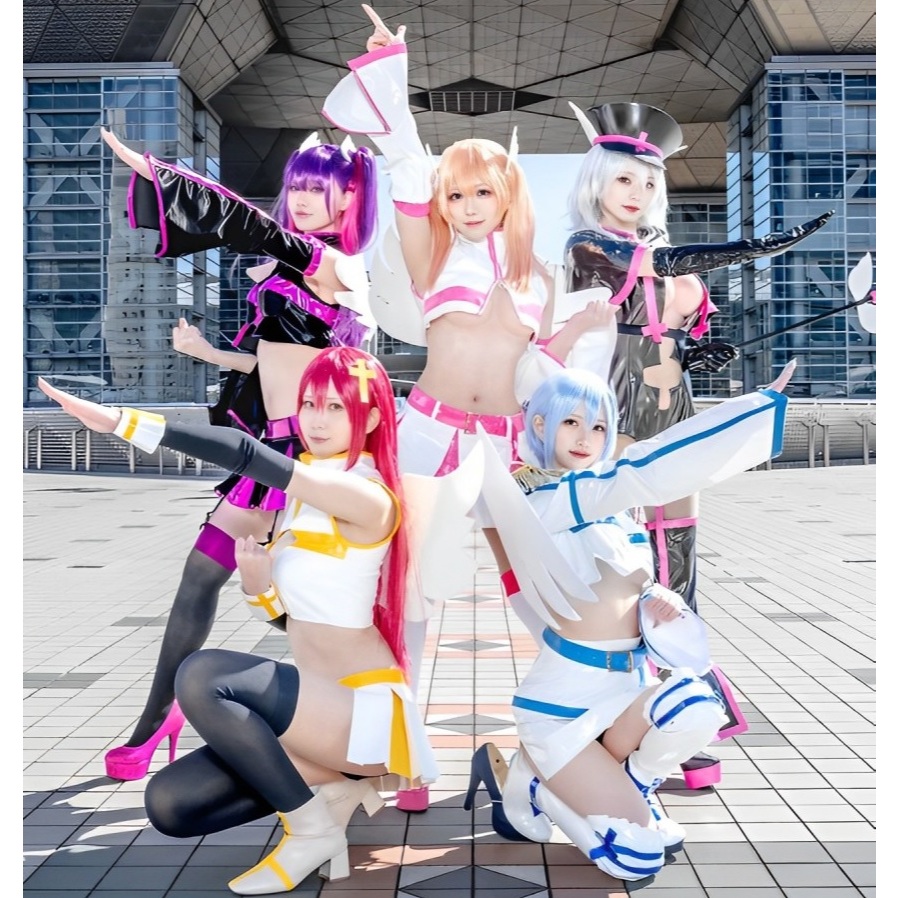 【澄屋】2.5次元的誘惑 cosplay 全套 莉莉艾露 美莉艾拉 諾基艾露 亞莉艾露 假髮 cos服 鞋 角色扮演