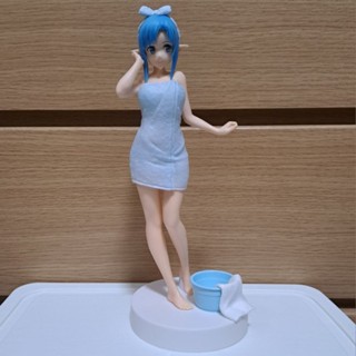 現貨 代理 刀劍神域 SAO ALO 亞絲娜 結城明日奈 アスナ 溫泉 浴巾 EXQ FIGUER 模型 公仔 景品