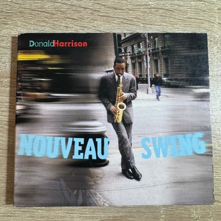 二手CD9 唐納德 哈裡森 Donald Harrison / Nouveau Swing 新潮搖擺樂 JAZZ