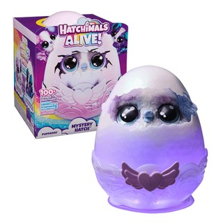 (盒損特價)Hatchimals Alive-豪華驚奇蛋 小狗寶寶