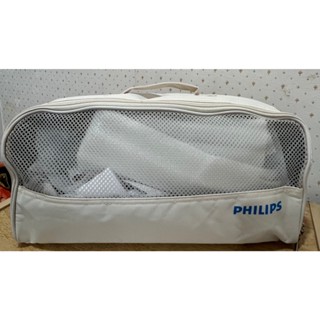 飛利浦 Philips 手持式蒸氣掛燙刷 收納袋 全新品