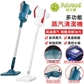 【Felsted菲仕德】110V蒸氣拖把 蒸汽清潔機 多功能蒸汽機 可手持使用 高溫除菌 臭蟲 蒸氣拖把 高溫除菌除蟎