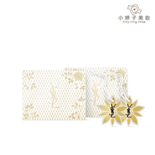 YSL 金奢蕾絲 卡片吊牌組 小婷子美妝