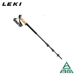 [Leki]Black Series Carbon 碳纖維雙快扣登山杖 100-135 cm 單支 65221601