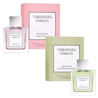 【超激敗】VERA WANG 王薇薇 梨花綠茶 香草玫瑰 女性淡香水 30ML