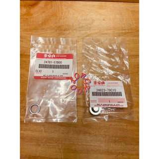 SUZUKI 鈴木 SWIFT、SX4、SOLIO、LIANA (4AT) 變速箱 洩油螺絲 洩油墊 正廠 原廠