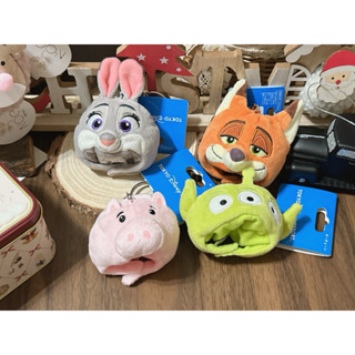 現貨 日本 東京 迪士尼樂園 三眼怪 火腿豬 朱蒂 尼克 方程式 頭套吊飾 鑰匙圈