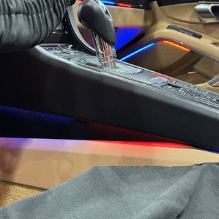送安裝 保時捷 幻彩氣氛燈 718 981 Boxster Cayman S GTS 禾笙影音館