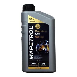 【易油網】MAPETROL PREMIUM MB 5W30 全合成機油(買一箱送頂級汽油精)