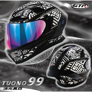 ➡️GTR TUONO 99🔥 全罩式 雙鏡片 安全帽 <巨星安全帽>