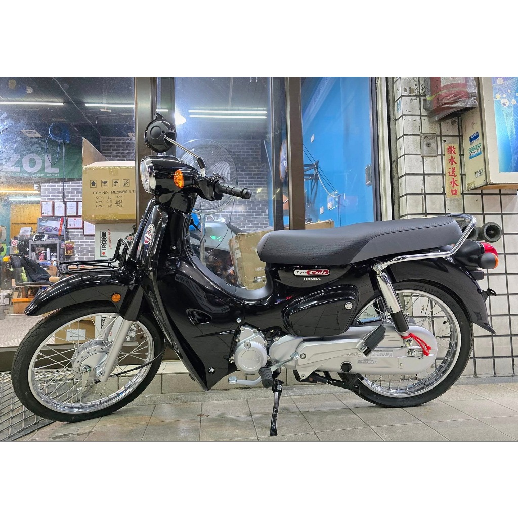 【勝大重機】2025 HONDA SC110 泰規 全新車特價$10.9萬 super cub 110 SC110